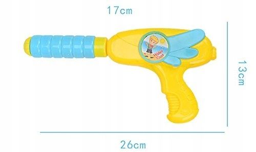 PISTOLET NA WODĘ BROŃ Z PLECAKIEM ŚMINGUS-DYNGUS SIKAWKA PSZCZOŁA na Arena.pl