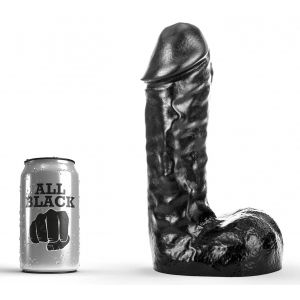 dildo ab65 pete 20 x 6cm all black na Arena.pl