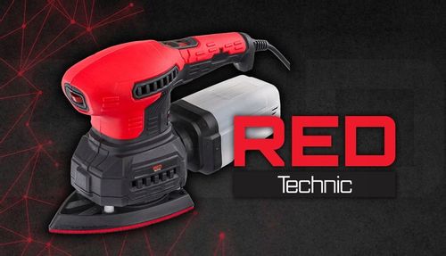 SZLIFIERKA MIMOŚRODOWA OSCYLACYJNA 125mm 1300W 3W1 3 PADY REGULACJA 6 x PAP na Arena.pl