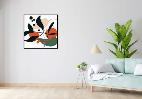 Plakat 80x80cm Krzyk Natury na Arena.pl