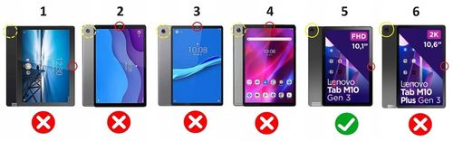 ETUI do Lenovo Tab M10 10.1 2022 3 GEN TB328 FU/XU na Arena.pl