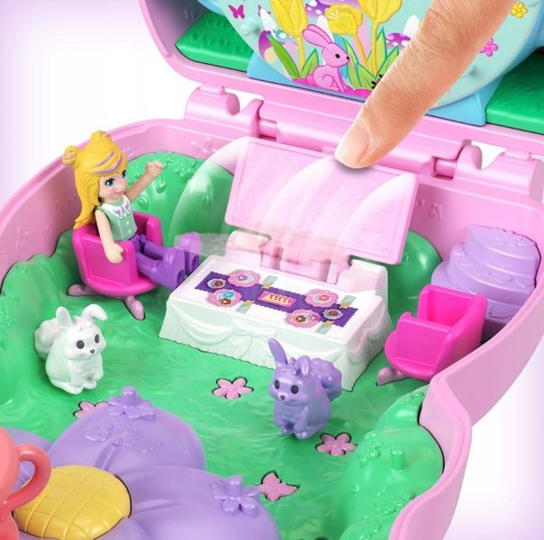 Mattel Zestaw Polly Pocket Bunny, nr kat. JFG56/JCR40 zdjęcie 2