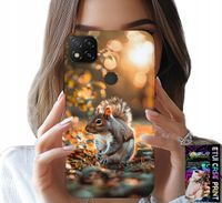 ETUI DO XIAOMI REDMI 9C - SŁODKA WIEWIÓRKA, CASE Z WŁASNYM MOTYWEM