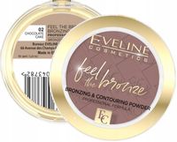 EVELINE PUDER BRĄZUJĄCY I KONTURUJACY 02 CHOCOLATE