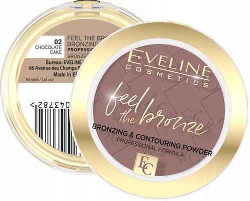EVELINE PUDER BRĄZUJĄCY I KONTURUJACY 02 CHOCOLATE na Arena.pl