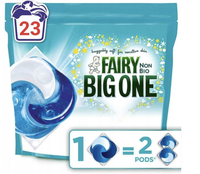 Fairy Non Bio – BIG ONE kapsułki do prania 23 szt