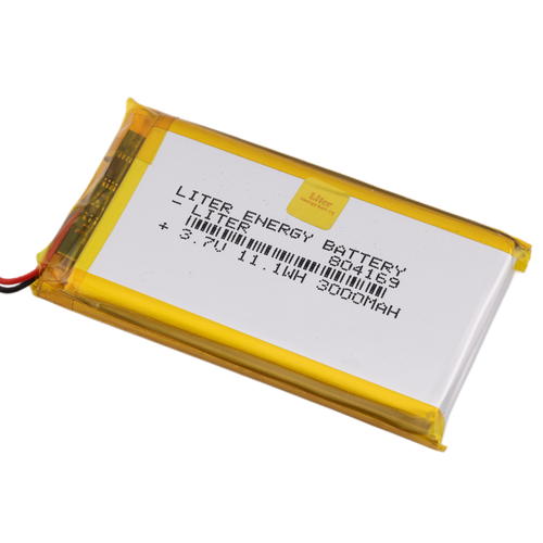 Akumulator Litowo-Polimerowy 3000mAh 3.7V JST 804169 na Arena.pl