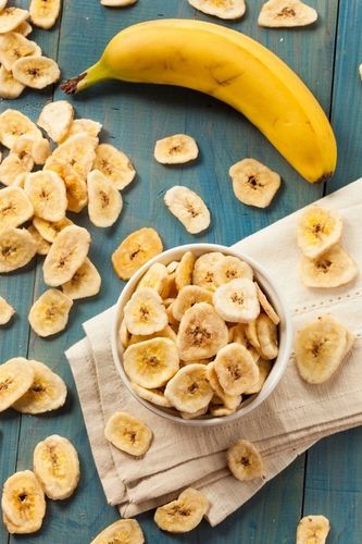 CHIPSY BANANOWE 1kg banan suszony naturalna przekąska na Arena.pl