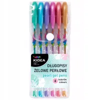 Długopis Gel 6 Kolorów Perl Derform Kidea Etui