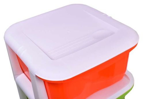 Pojemnik na zabawki 5 szuflad na kółkach na Arena.pl