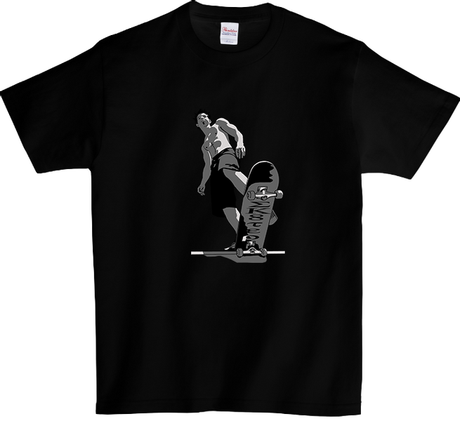 Koszulka T-shirt Skateboard zdjęcie 1