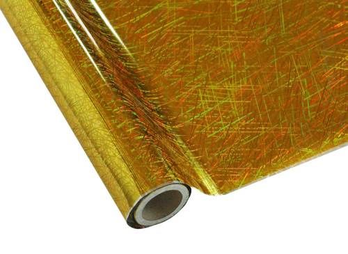 Folia do hot stampingu z wzorem - Confetti Gold zdjęcie 1
