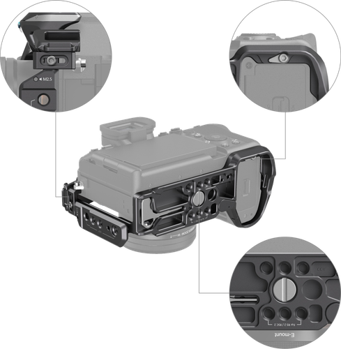 SmallRig 4308 - zestaw klatkowy do Sony A7R V / A7 IV /  A7S III na Arena.pl