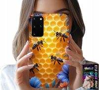 ETUI DO SAMSUNG GALAXY S20 PLUS - PSZCZOŁY UL PLASTER MIODU PLECKI CASE
