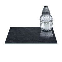 SZKLANA PODSTAWKA POD ZNICZE 40x30cm Skała 74b