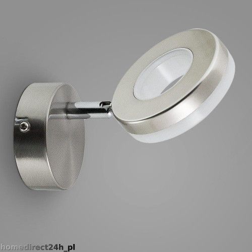 LAMPA ŚCIENNA LED RING 5W STAL NIERDZEWNA DESIGN A+ zdjęcie 4