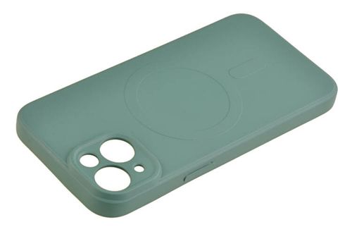 Etui Mercury Goospery MagSafe Silicone do Apple iPhone 14 zielony na Arena.pl