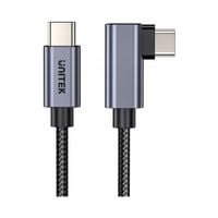 Kabel Unitek USB-C kątowy 90° PD 100W 5m