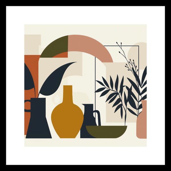 Plakat 30x30cm Forma Stylu zdjęcie 3