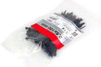 opaska zaciskowa 2,5x100 [mm] a'100 czarna