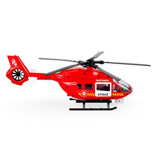 Flota Miejska - Helikopter strażacki na Arena.pl