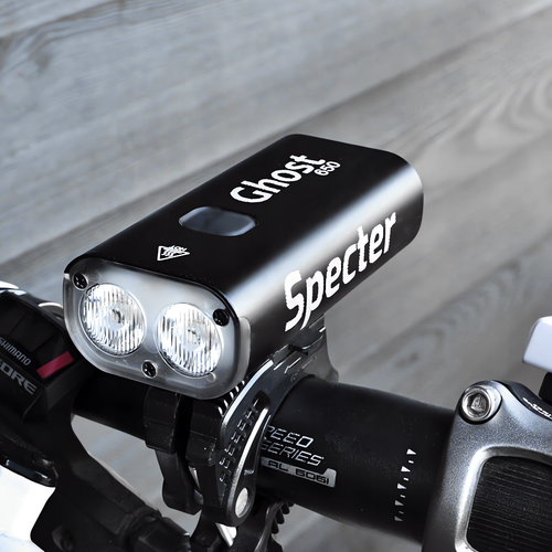 Lampka ROWEROWA SPECTER USB LED Ghost650 oświetlenie rowerowe latarka na Arena.pl