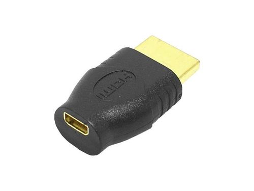 PRZEJŚCIE: WTYK HDMI - GNIAZDO MICRO HDMI na Arena.pl