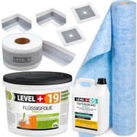 Zestaw Hydroizolacja Folia 12kg Taśma 10m Mata 1m Grunt