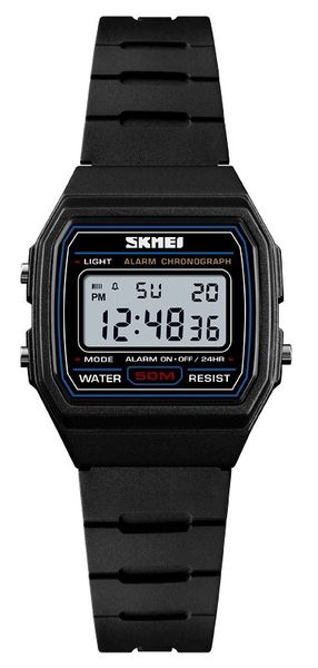 zegarek damski skmei 1460bk + box zdjęcie 1