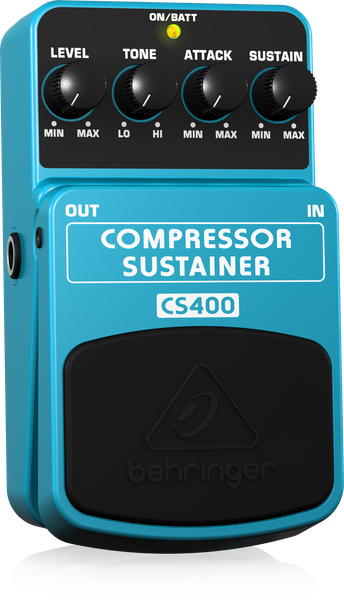 Efekt gitarowy Behringer CS400 Compressor Sustainer zdjęcie 1