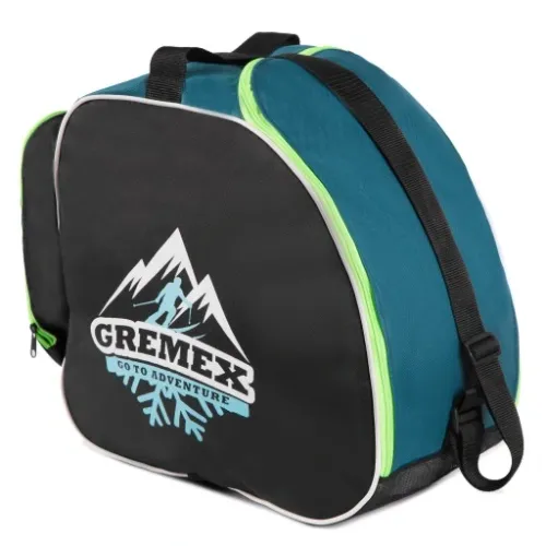 POKROWIEC TORBA NA BUTY NARCIARSKIE NIEBIESKI na Arena.pl