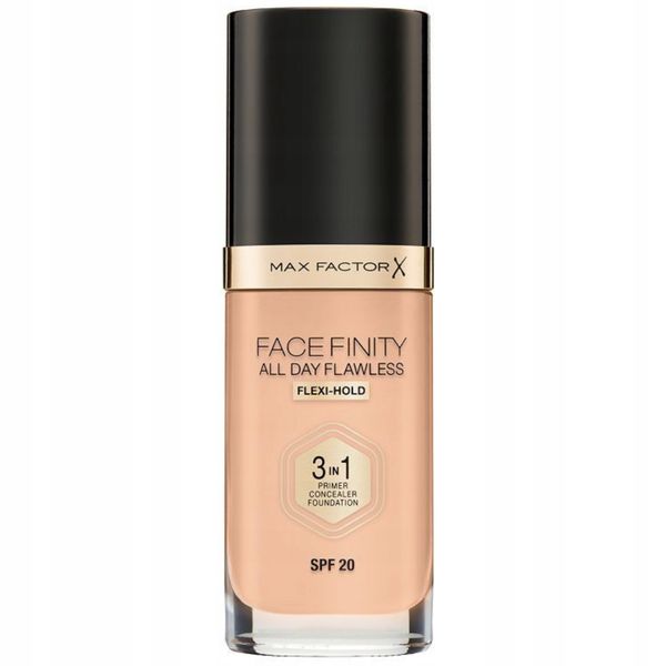 Max Factor Facefinity 3In1 Foundation Podkład Do Twarzy - 88 Praline - 30Ml zdjęcie 5