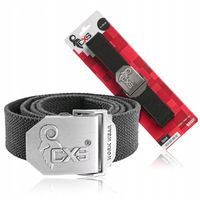 Pasek do Spodni Roboczych Tekstylny Czarny Mocny Męski Pas CXS NAVAH 125 cm