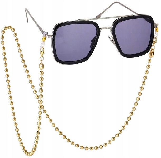 Łańcuszek Do Okularów Retro Łańcuch Pancerka Boho zdjęcie 2