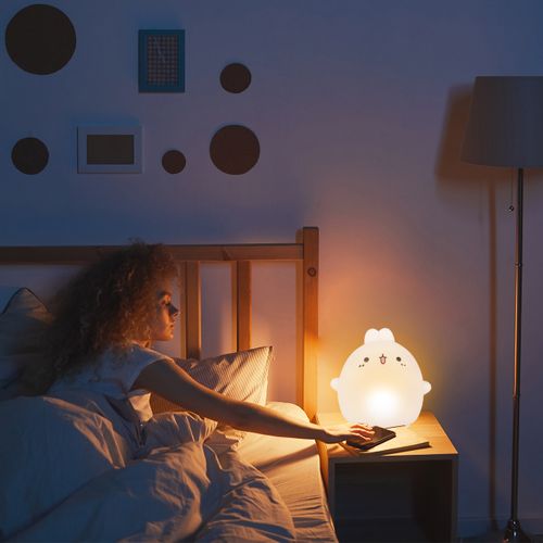 Lampka Nocna LED dla Dzieci Króliczek RGB + Pilot na Arena.pl