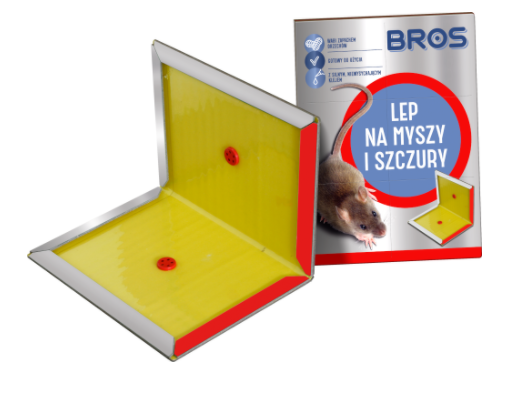 BROS - lep na myszy i szczury zdjęcie 1