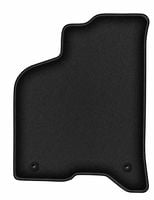 Dywanik kierowcy welurowy czarny VW Lupo 1997-2005 hatchback