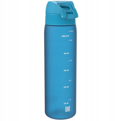 Niebieski Bidon na wodę dla chłopca do szkoły na wycieczkę ATEST ION8 x4 na Arena.pl