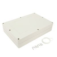 Obudowa elektryczna ABS Sourcingmap 38x26x8,5 cm uniwersalna skrzynka