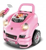 WARSZTAT MECHANIKA SAMOCHÓD SPORTOWY SILNIK AUTO DO ROZKRĘCENIA Z PILOTEM