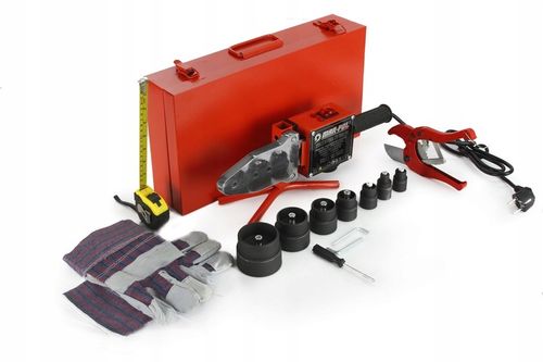 ZGRZEWARKA 2700W PCV PP + MATRYCE 7 SZTUK 16-63MM DO RUR KSZTAŁTEK na Arena.pl