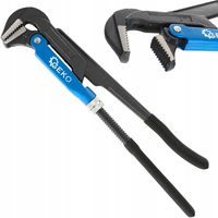 Cęgi do rur nastawne 2" 90° GEKO G01628 PREMIUM hydrauliczne CrV