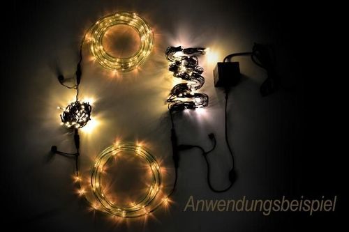 DiLED świetlna kurtyna - 200 LED, ciepła biel na Arena.pl