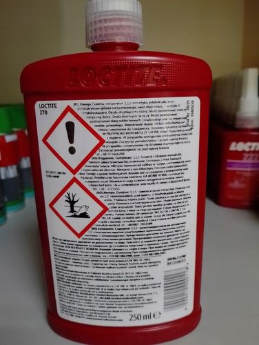 Klej do zabezpieczenia gwintów Loctite 270 250ml na Arena.pl