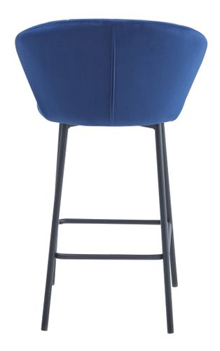 Hoker GATTA - aksamit granat / nogi czarne x 1 na Arena.pl