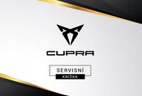 CUPRA SERVISNÍ KNÍŽKA książka serwisowa CZESKA przeglądy naprawy CUPRA SEAT