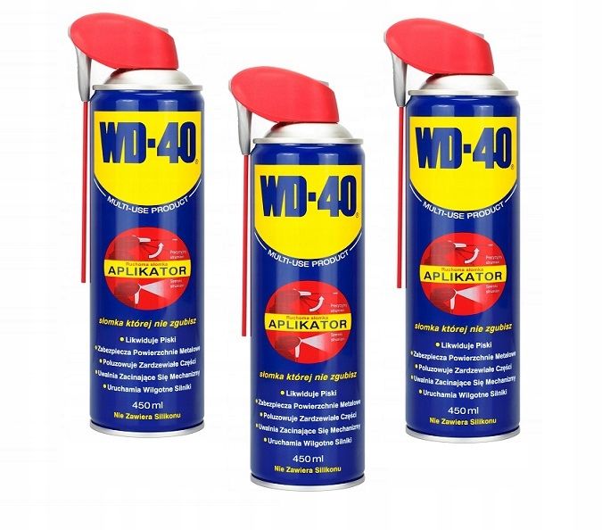 WD-40 Z APLIKATOREM 450ML zdjęcie 7