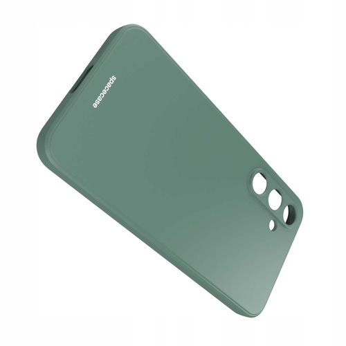 Spacecase Silicone Case Galaxy S23 Fe Dark Green na Arena.pl