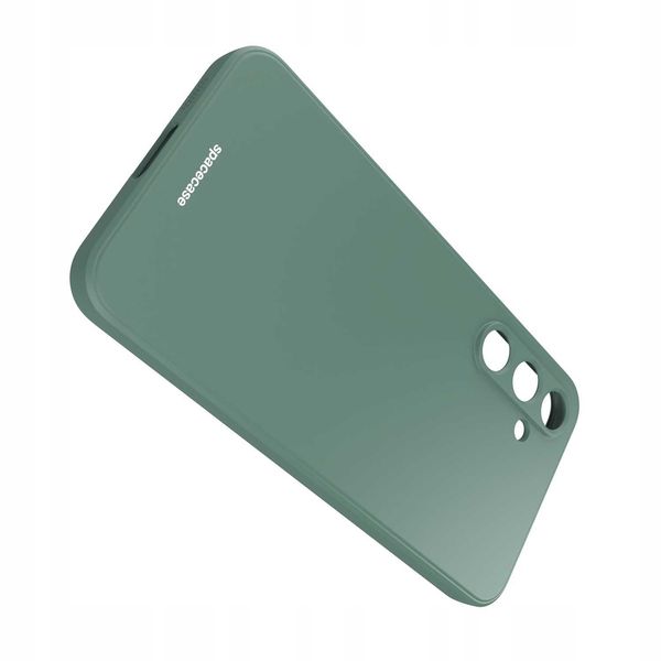 Spacecase Silicone Case Galaxy S23 Fe Dark Green zdjęcie 5