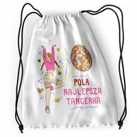 Plecak Sportowy Szkolny Dla Poli Córki Dziecka Z Nadrukiem Ze Zdjęciem